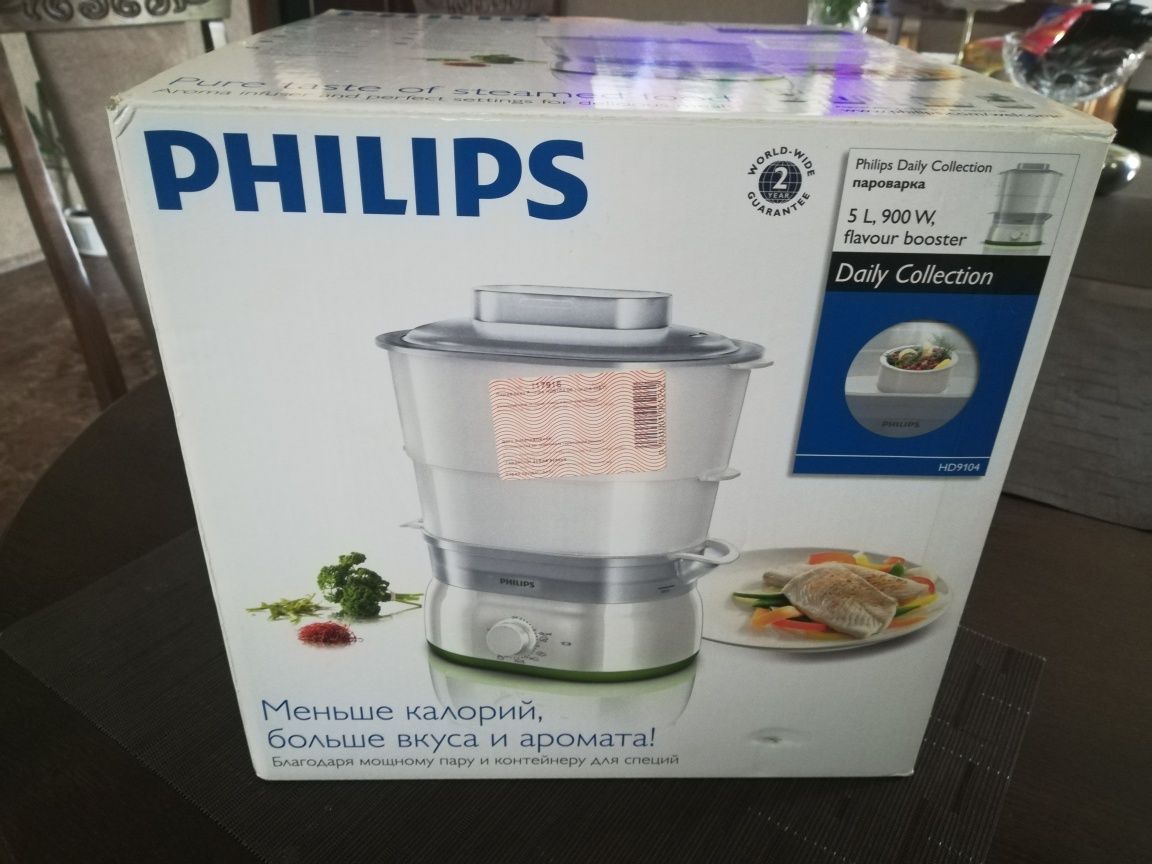 Пароварка Philips HD9140 новая