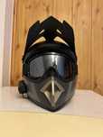 Kask full-face z zestawem słuchawkowym
