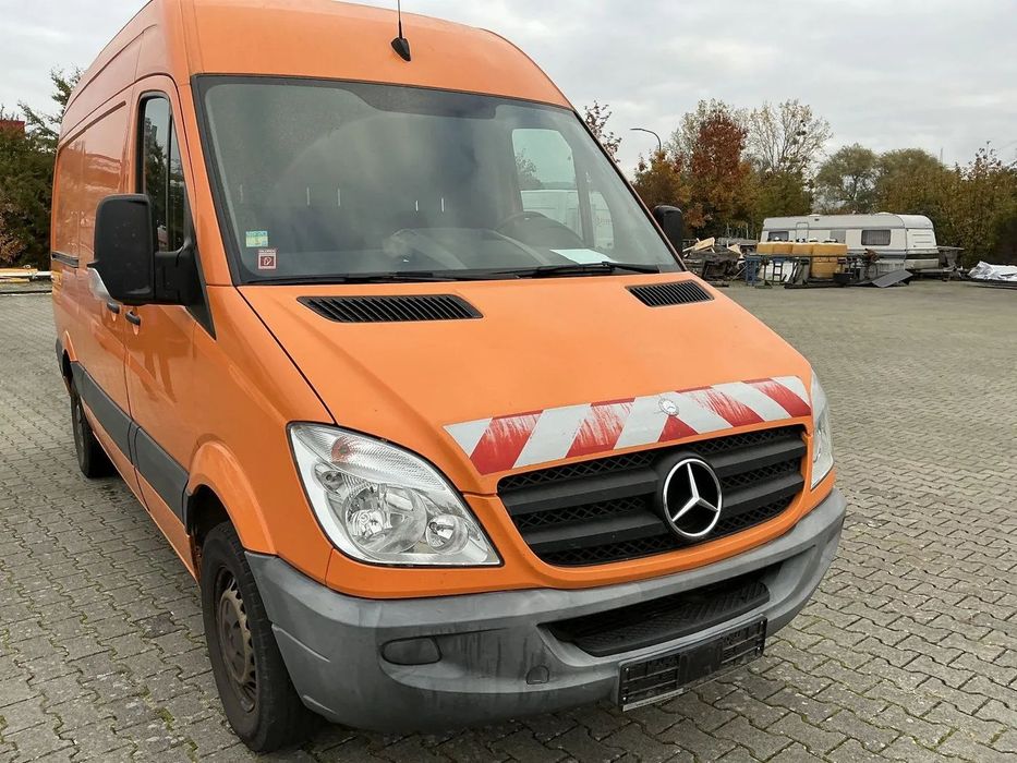Mercedes-Benz Sprinter 213  Oryginalny przebieg serwisowany Faktura Vat