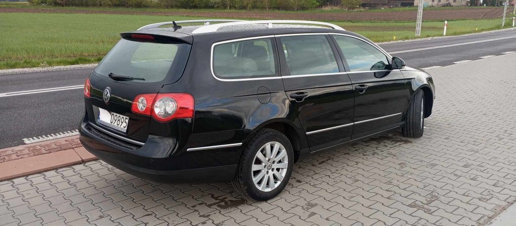 VW PASSAT B6 1 9 Tdi highline  ładny