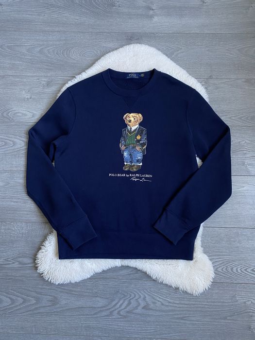 Polo Bear Ralph Lauren чоловічий фірмовий світшот Р.М