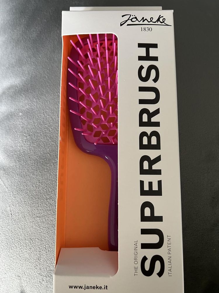 Гребінець Superbrush Tiffany бренду Janeke Оригінал