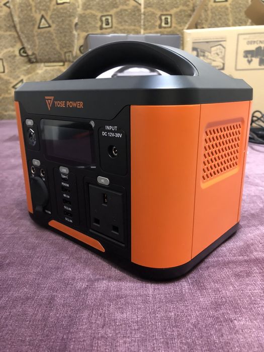 Нова Потужна Зарядна станція, пристрій YosePower привезена з Англії.