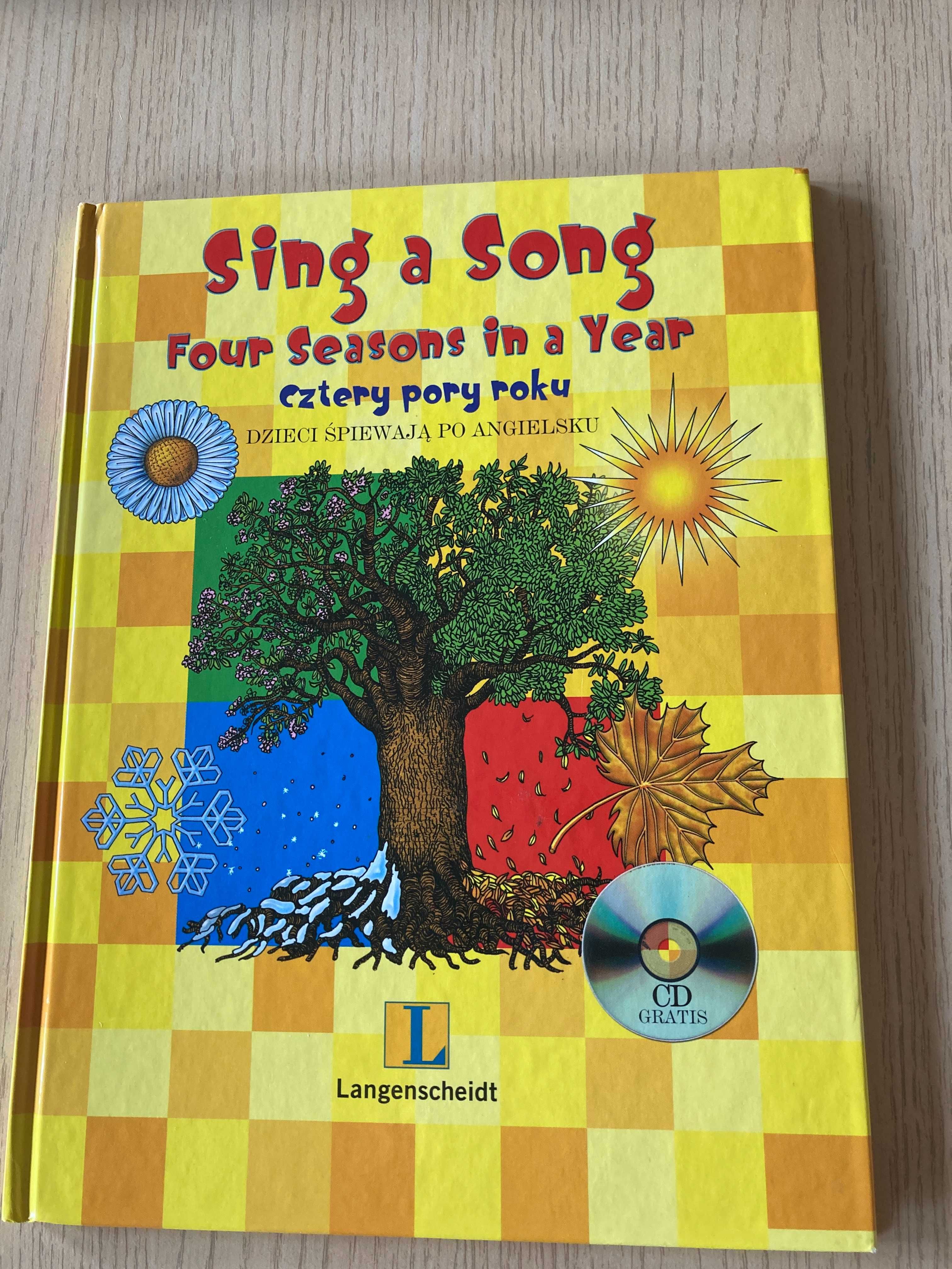 Sing a Song. Four Seasons in a Year. Dzieci śpiewają po angielsku.