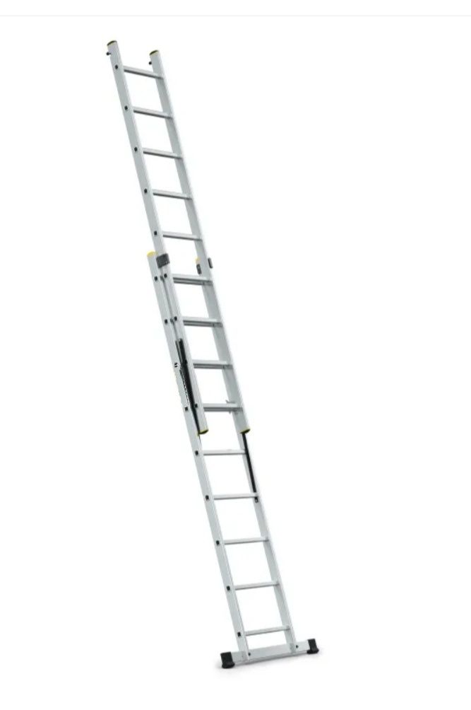 Drabina aluminiowa 2x9 domowa wzmocniona promocja