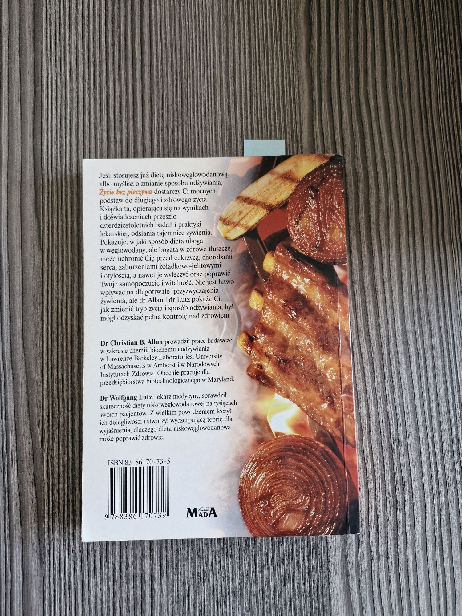 6000. "Życie bez pieczywa" Christian B. Alan, Wolfgang Lutz