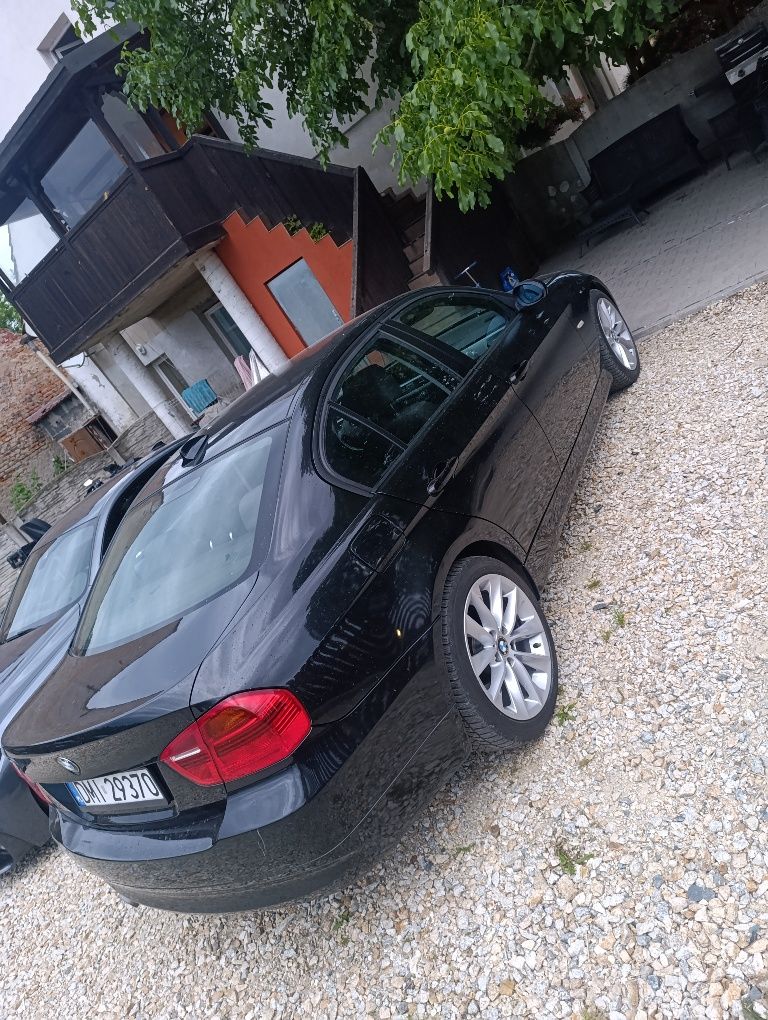 BMW E90 2.0d 2008r. 177km automat  navi multifunkcja