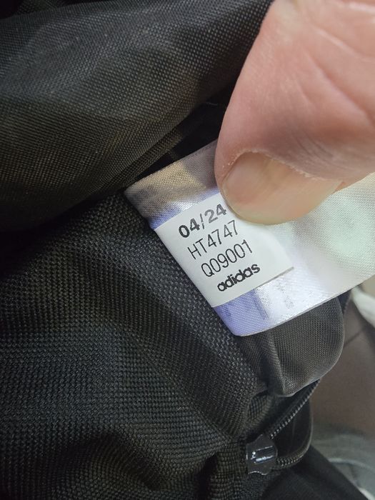 Спортивна сумка Adidas Tr Duffle M HT4747