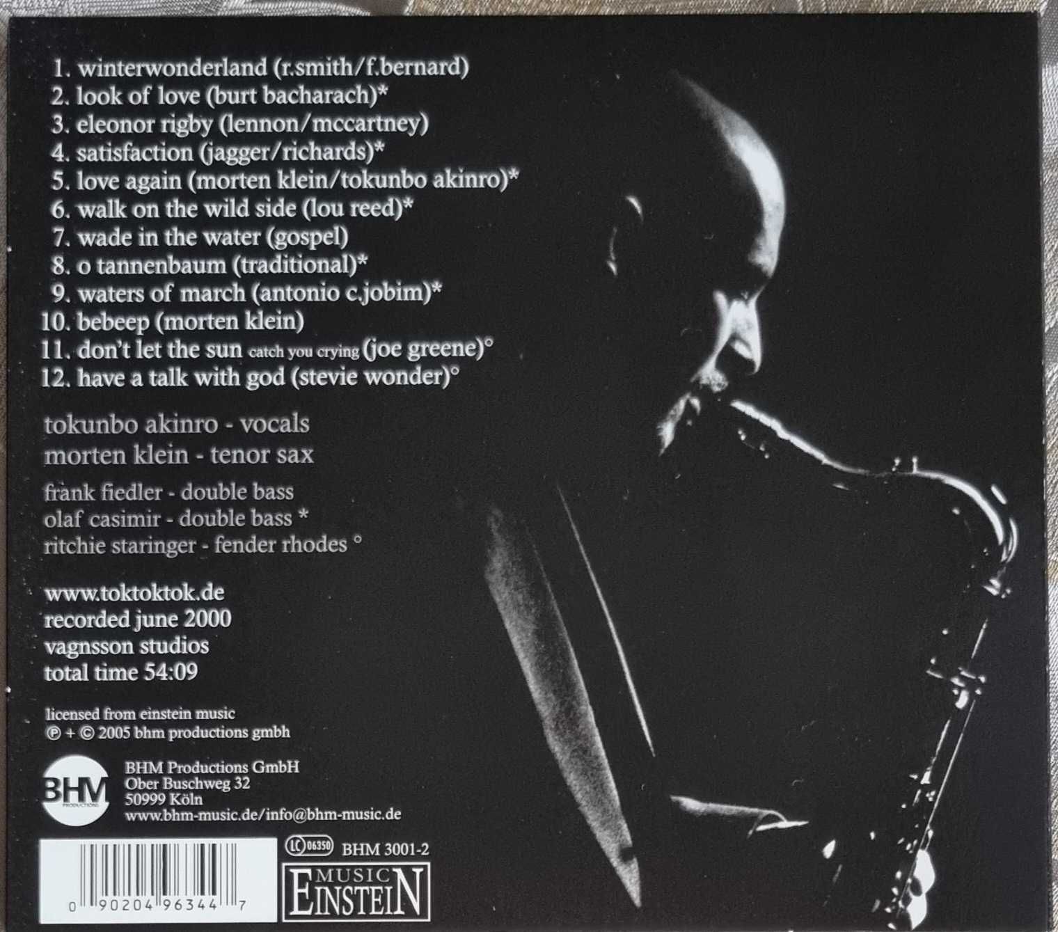 CD Tok Tok Tok, Love Again