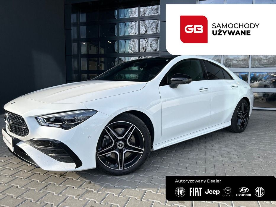 Mercedes-Benz CLA Mercedes CLA 200 AMG Line-7G-DCT Gwarancja VAT 23%