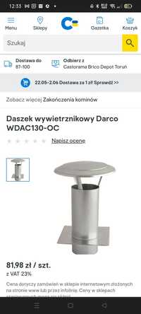 Daszek wentylacyjny