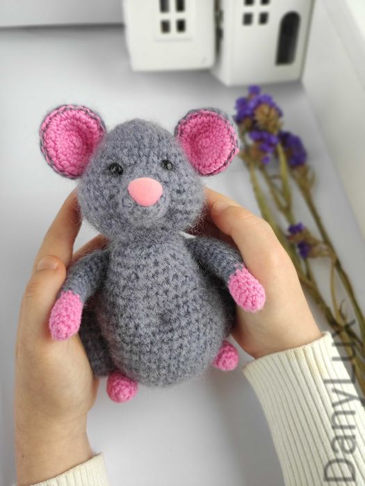 Prezent Świąteczny dla dziecka, Zabawka Myszka