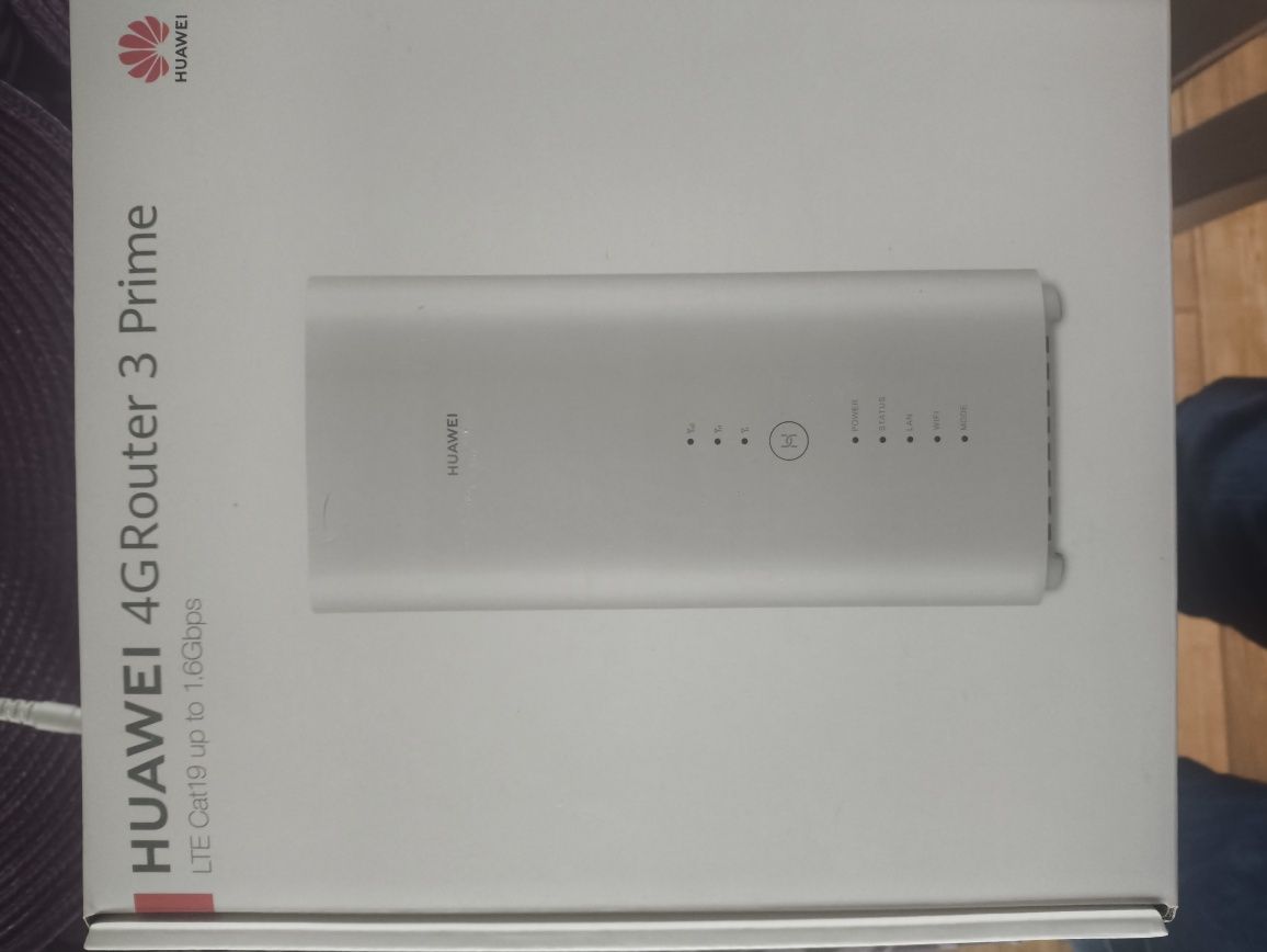 Router modem 4g Huawei 3 prime B818-263