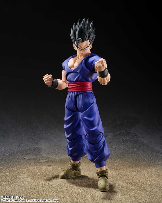 SHFiguarts ULTIMATE GOHAN SUPER HERO Bandai Tamashi Nations