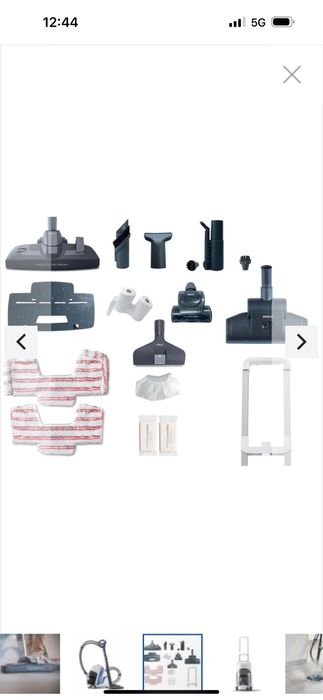 Aspirador com vapor polti unico