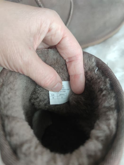 Угги Шоколадні Emu Australia