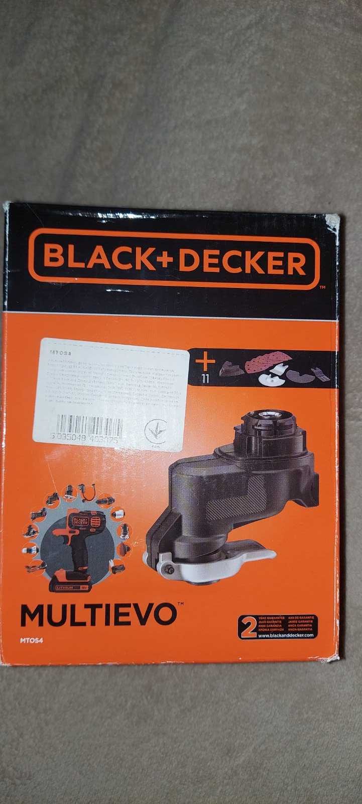 Насадка реноватор BLACK+DECKER MTOS4-XJ Multievo новая