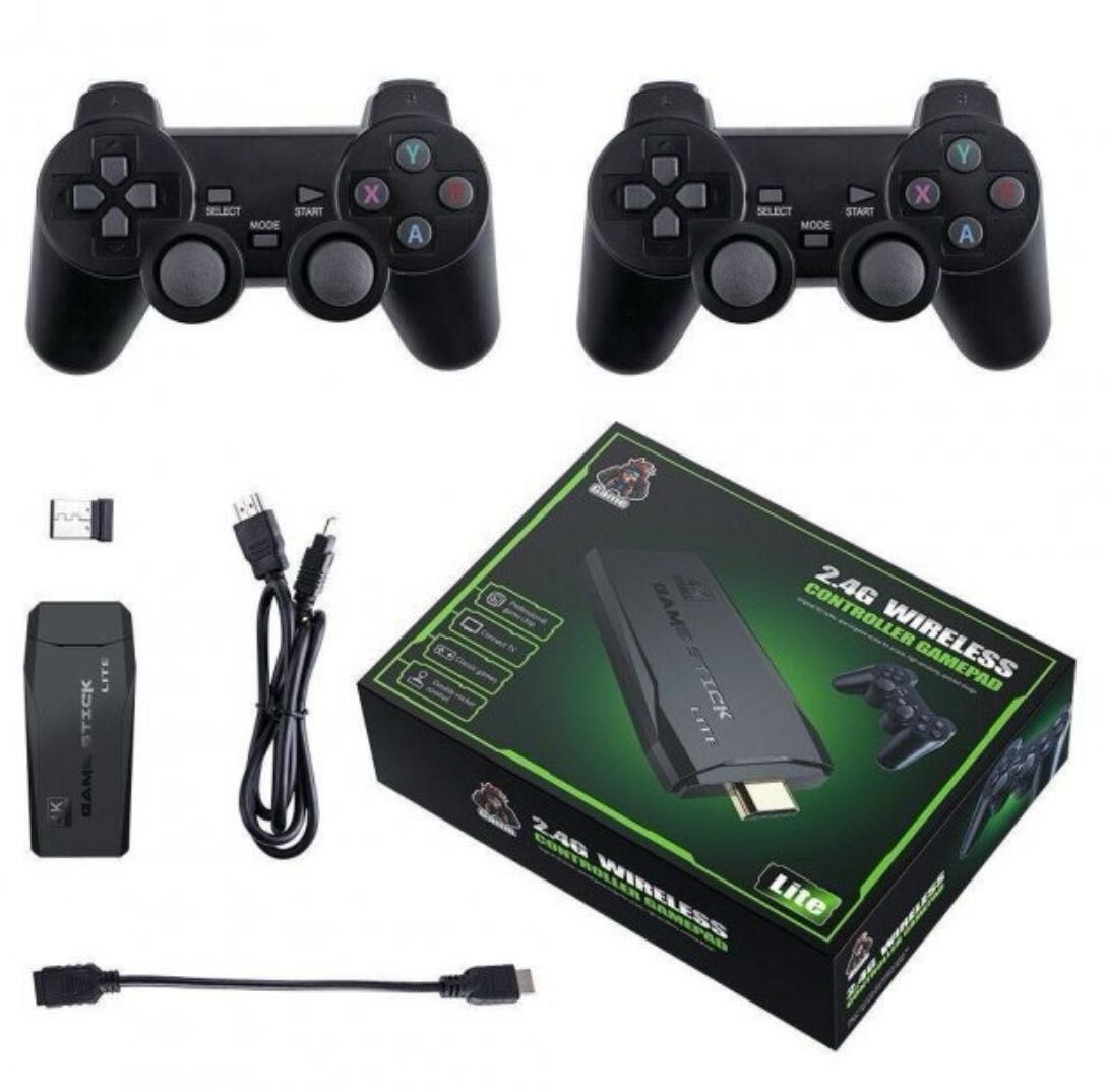 Продаю классную игровую приставку Game Stick Lite M8