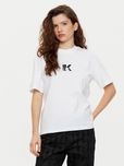 Karl Lagerfeld Jeans M, L Футболка A1W17031 Білий Regular Fit