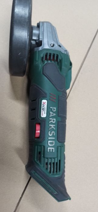 Parkside ушм акумуляторна