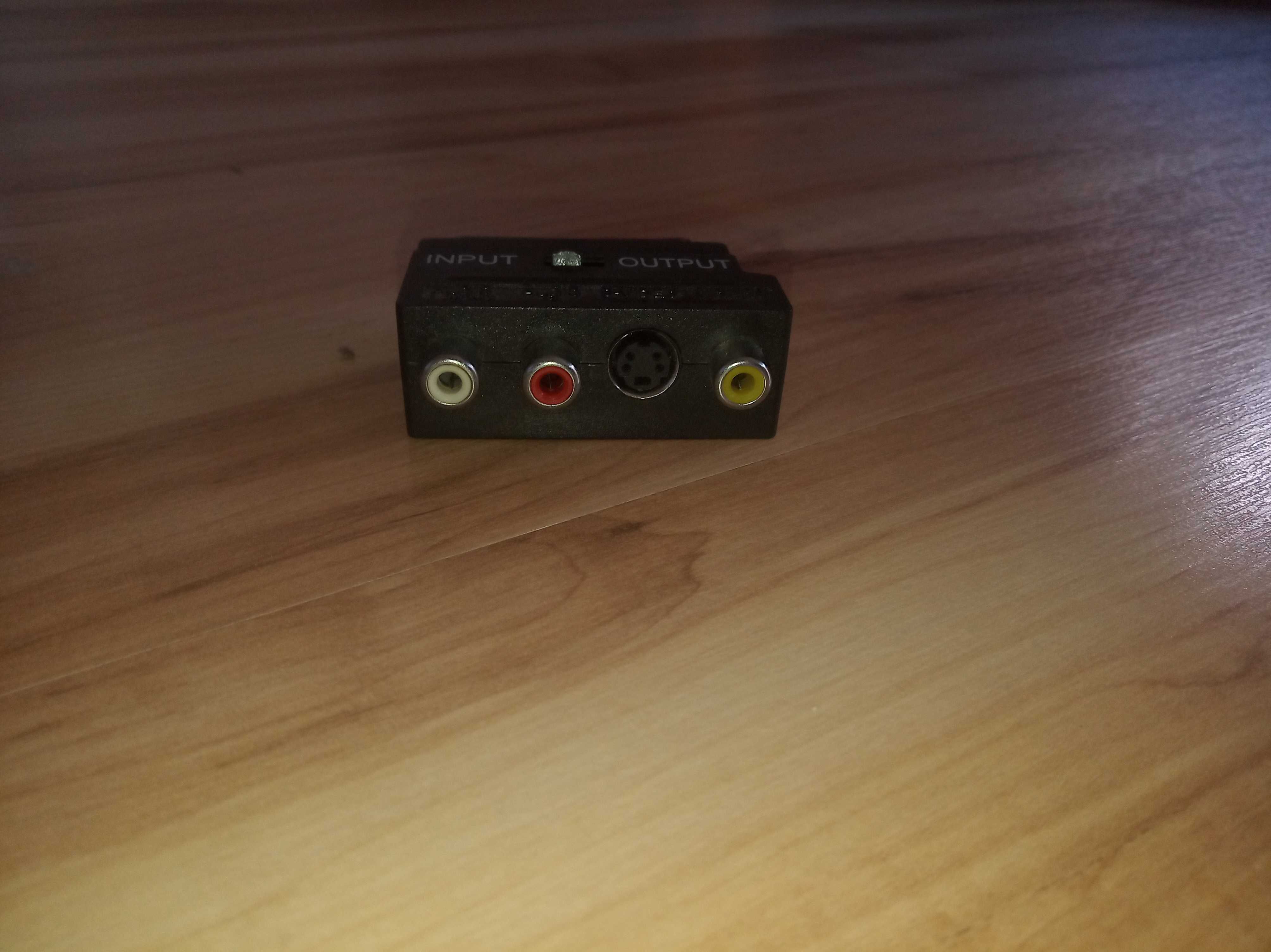 Adapter EURO SVHS 3xRCA in-out