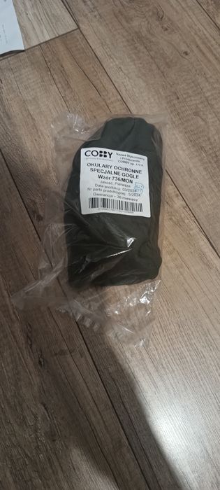 Okulary ochronne specjalne MON
