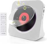 Odtwarzacz Cd Z Bluetooth Wbudowane Głośniki Hifi Ochroną Przed Kurzem