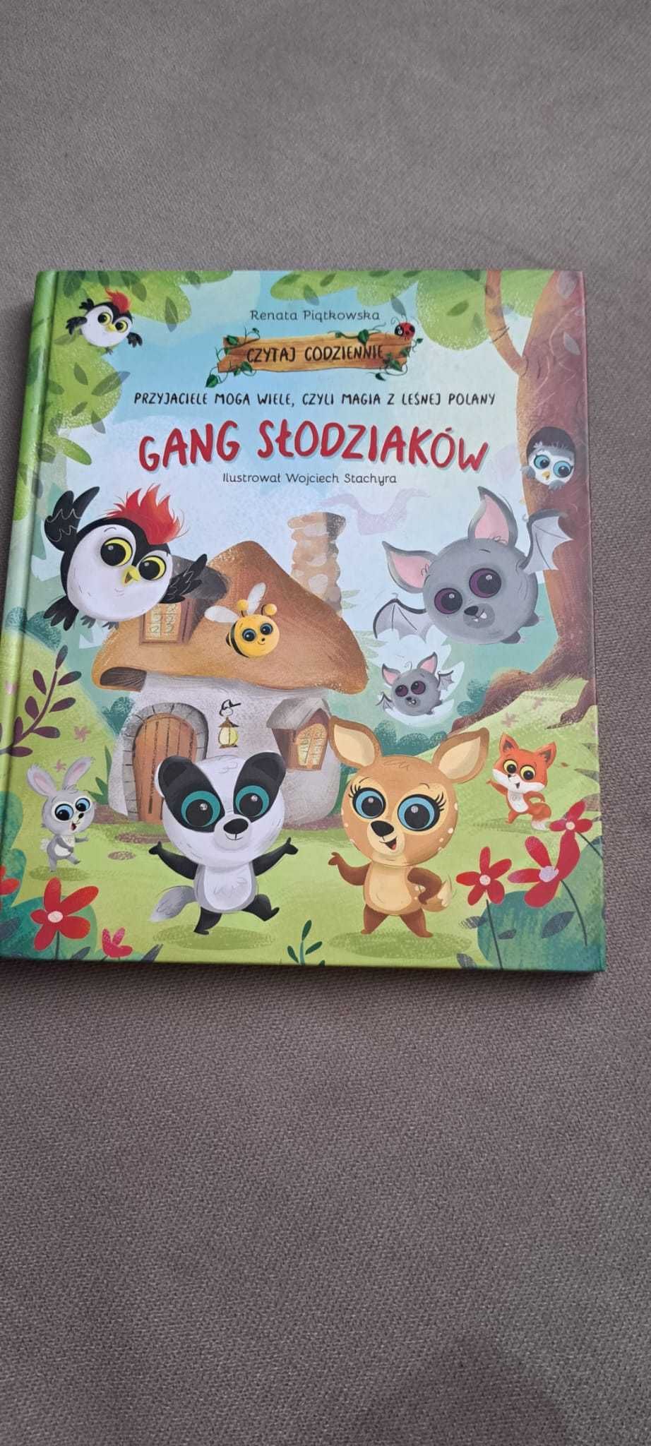 Książka dla dzieci gang słodziaków