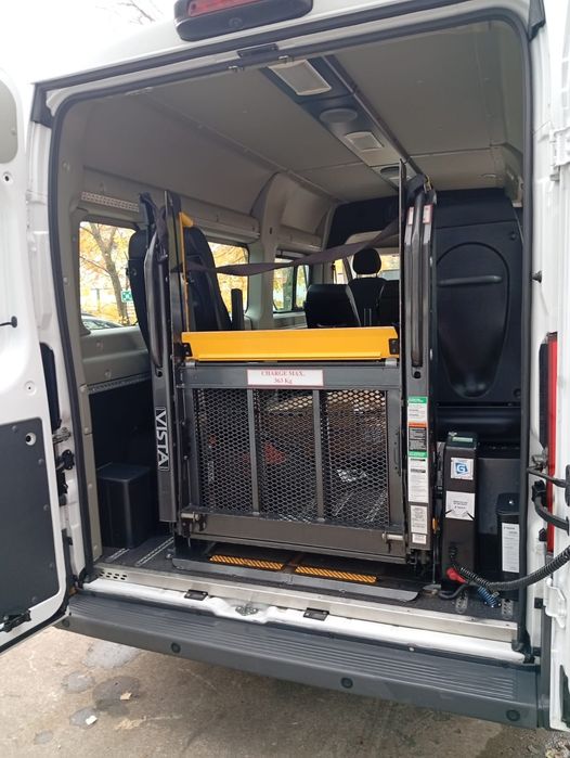 Winda samochodowa dla niepełnosprawnych