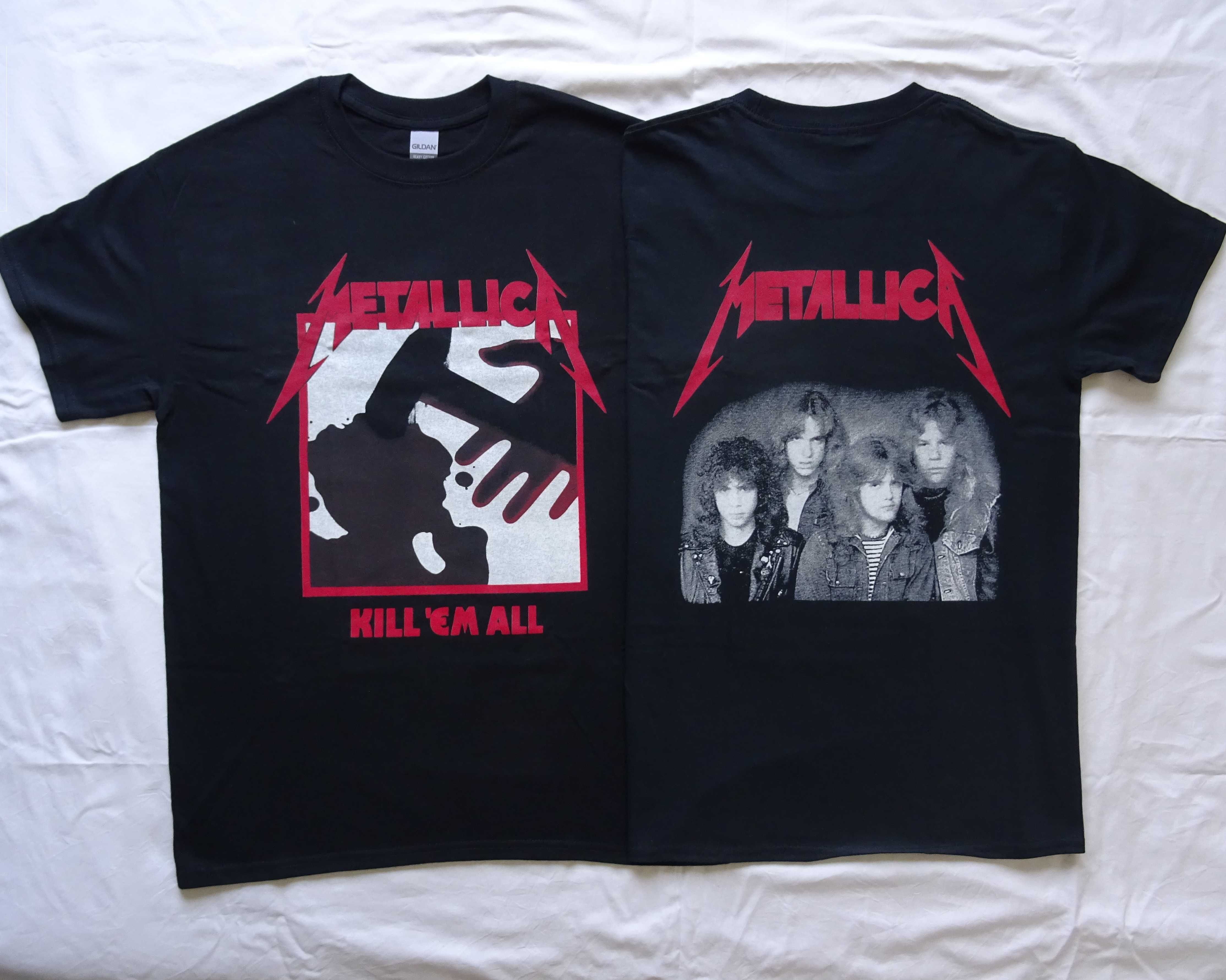 Metallica Kill ’Em All Oryginał Koszulka T-Shirt Koncert PGE Narodowy