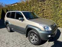 Toyota Land Cruiser Toyota Land Cruiser 3.0 D, 7-os. pełna FV