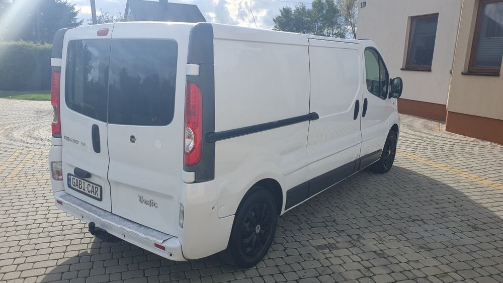 Renault Trafic*2.0*Long*Serwisowany*Klima*Tempomat*Opłacony*Parktronic