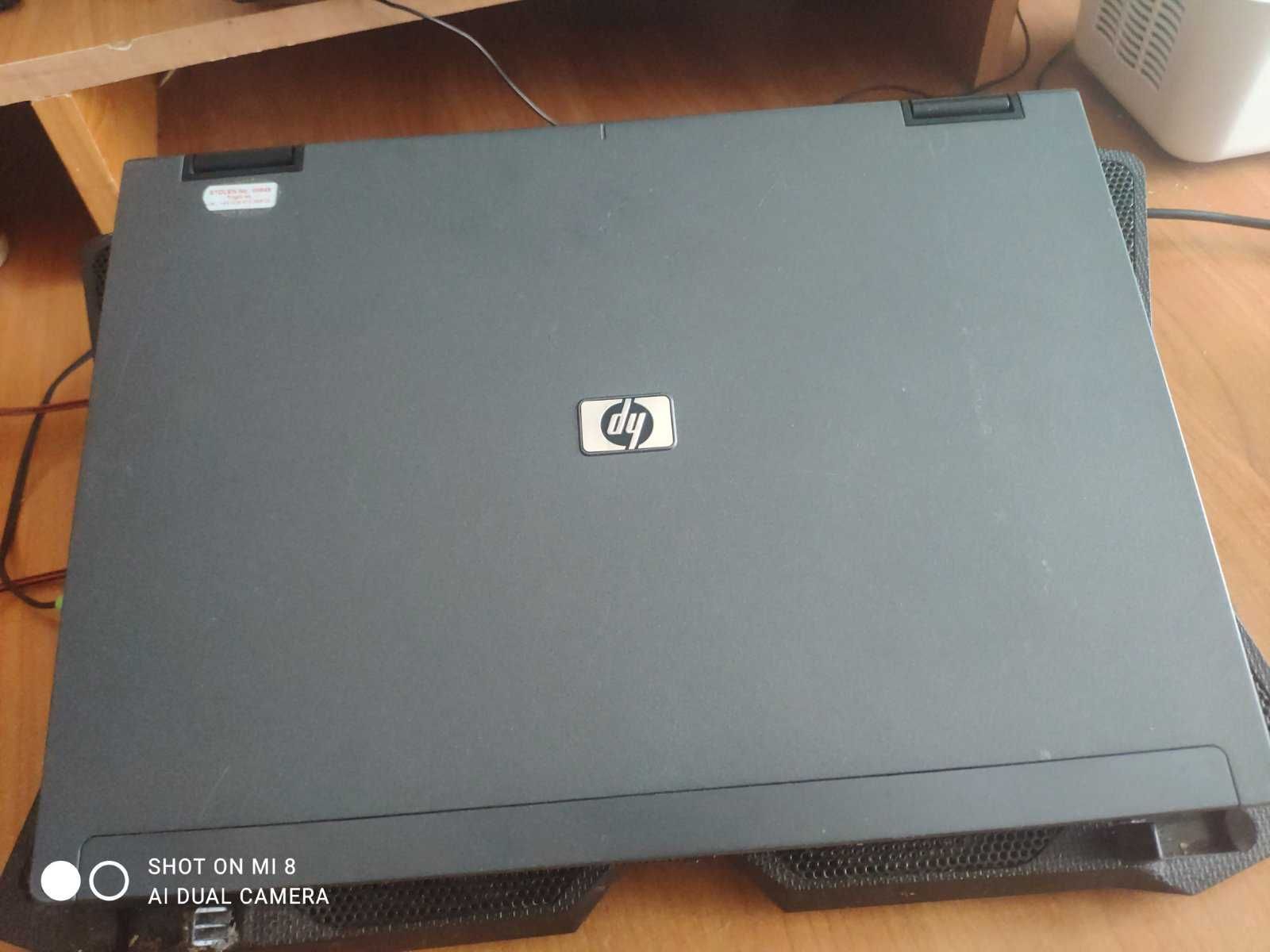 Ноутбук НР Compac nc 6400