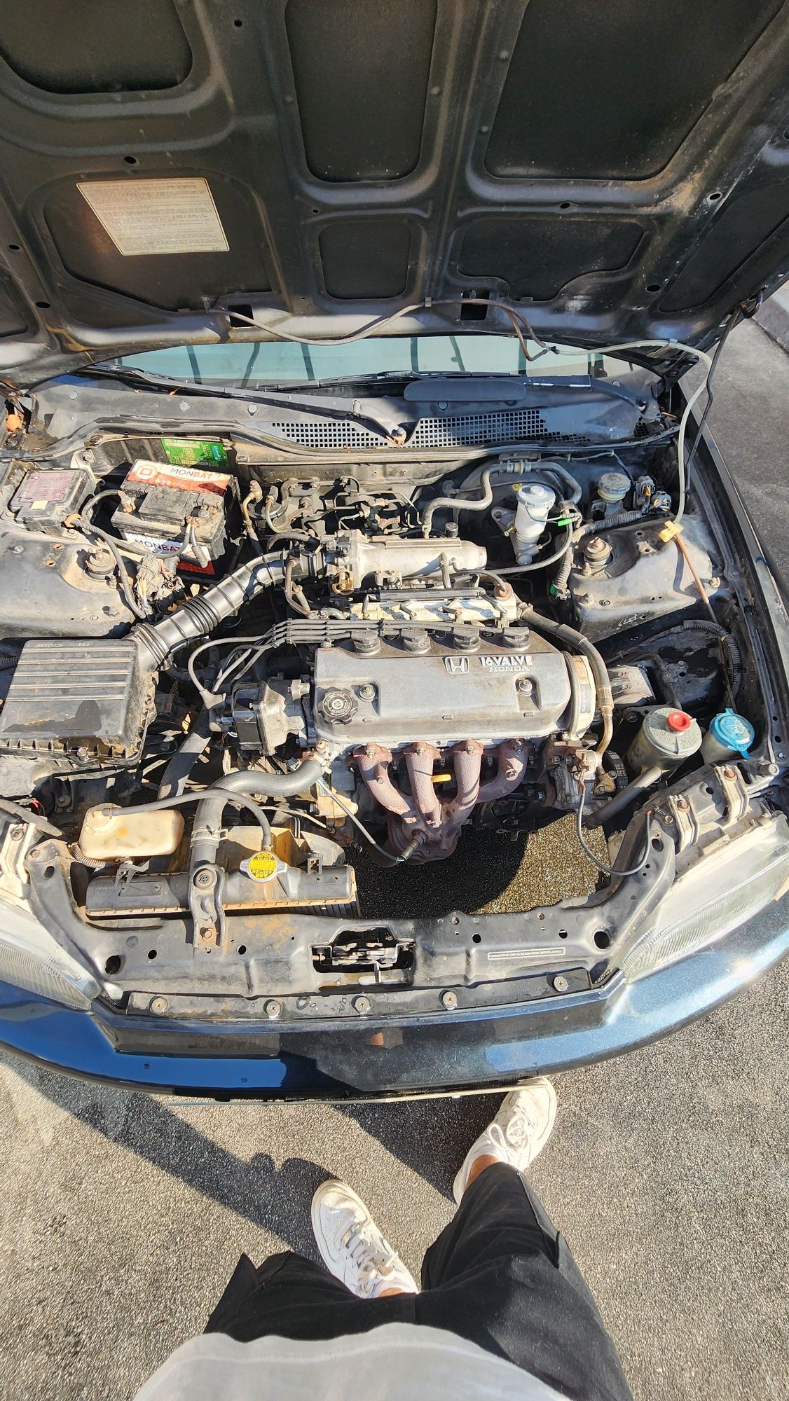 Honda civic ej2 1.5