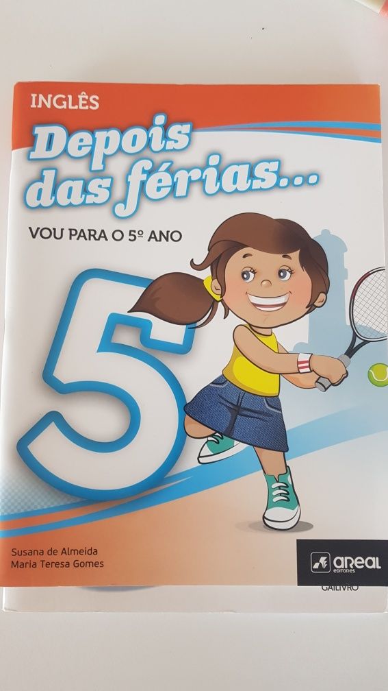 O Meu livro de férias 4° para o 5° ano