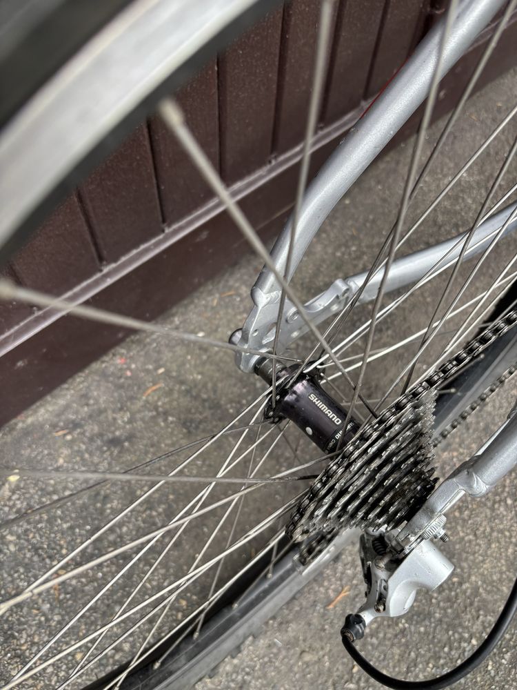 Rower KTM Chicago Comp rozmiar 21”, koła 26”