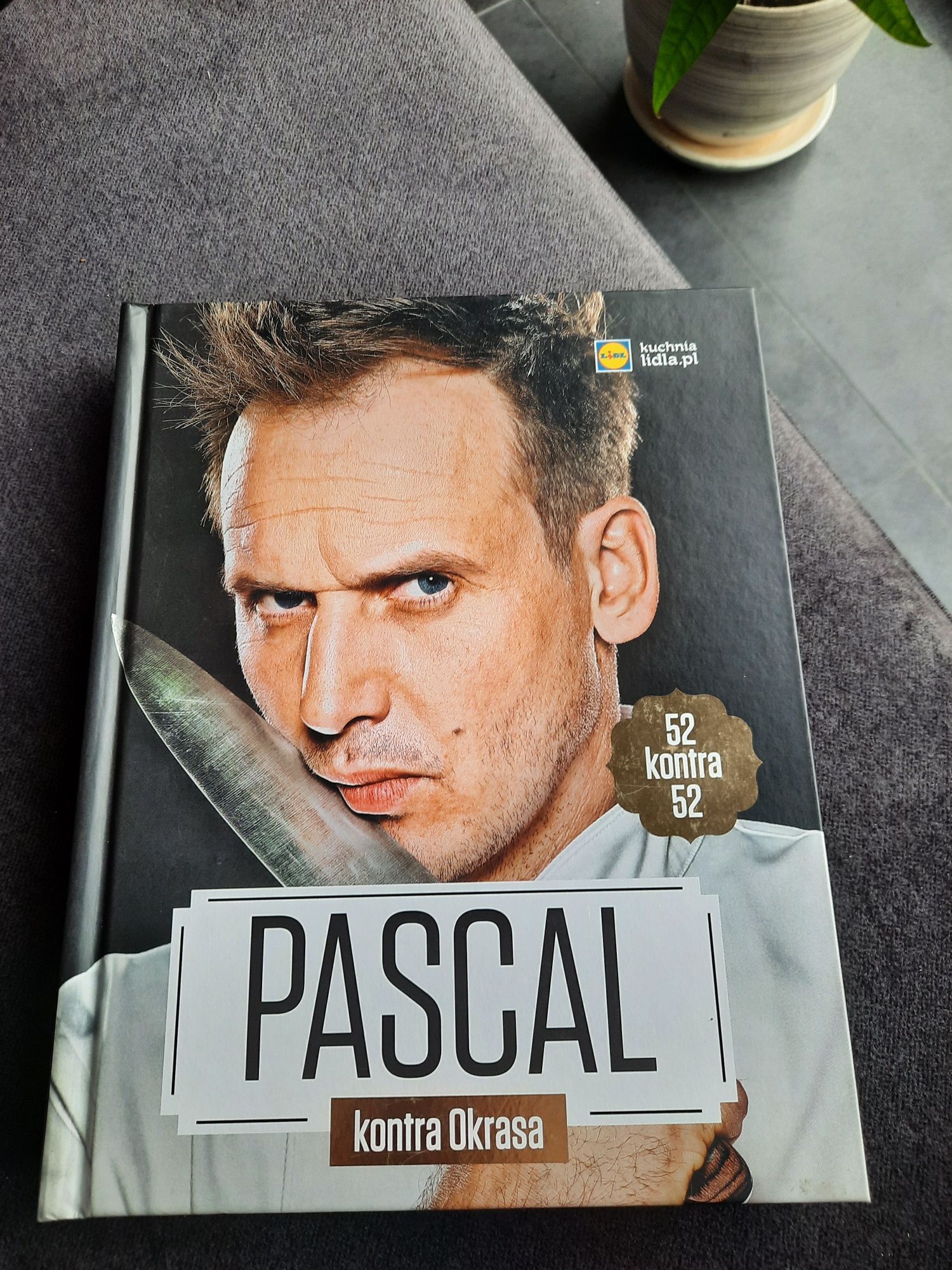 Książka kucharska: kuchnia lidla -Pascal contra Okrasa