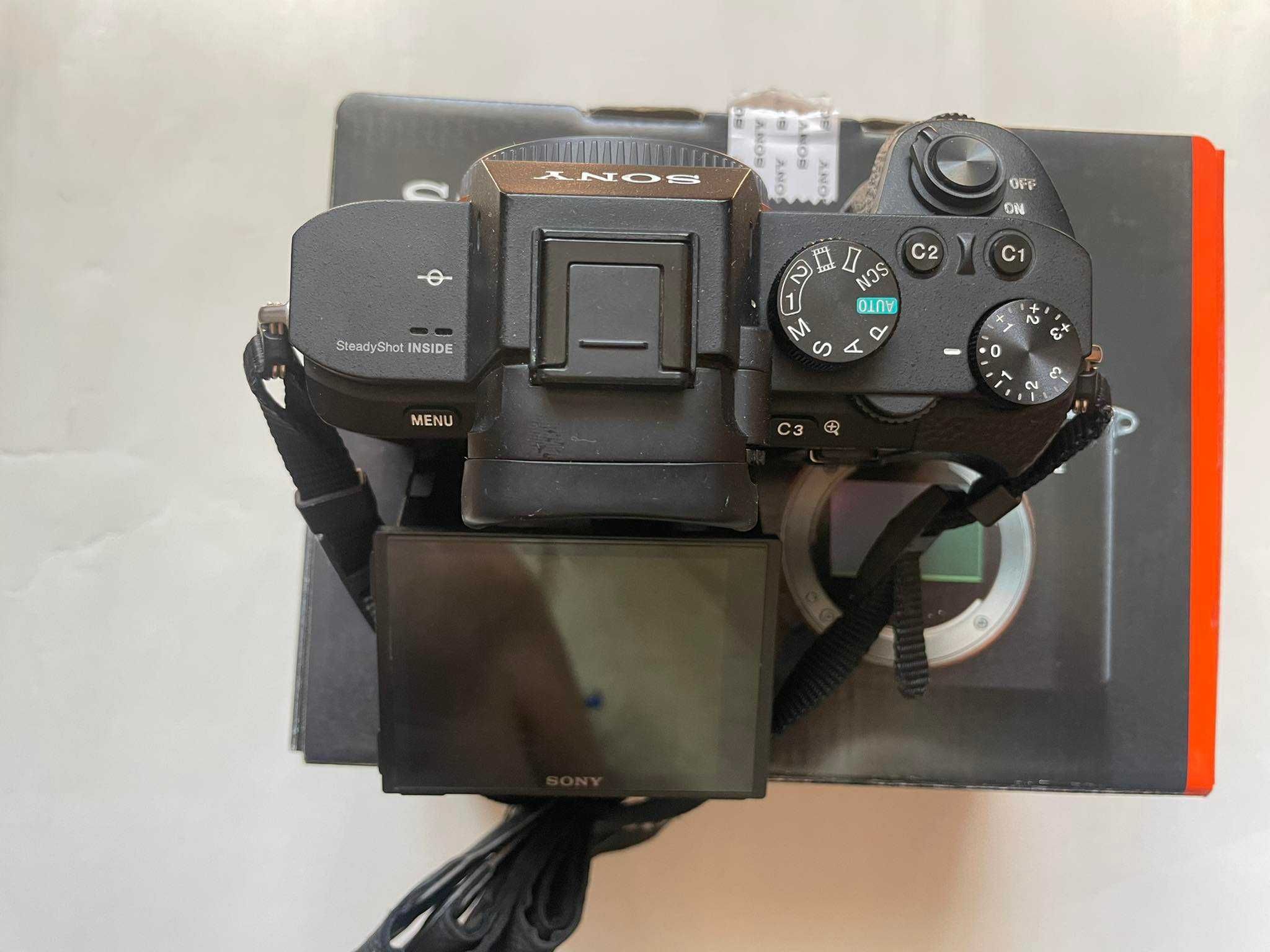 Sony A7 II 2 bezlusterkowiec pełna klatka dwie baterie