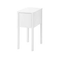 Mesas de cabeceira NORDLI brancas Ikea