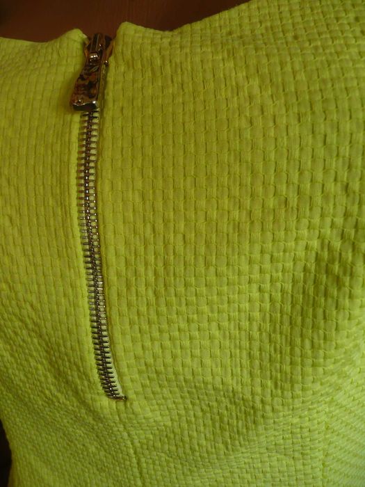 Sukienka Aryton 40 elektryzujący kolor zamek Sexi