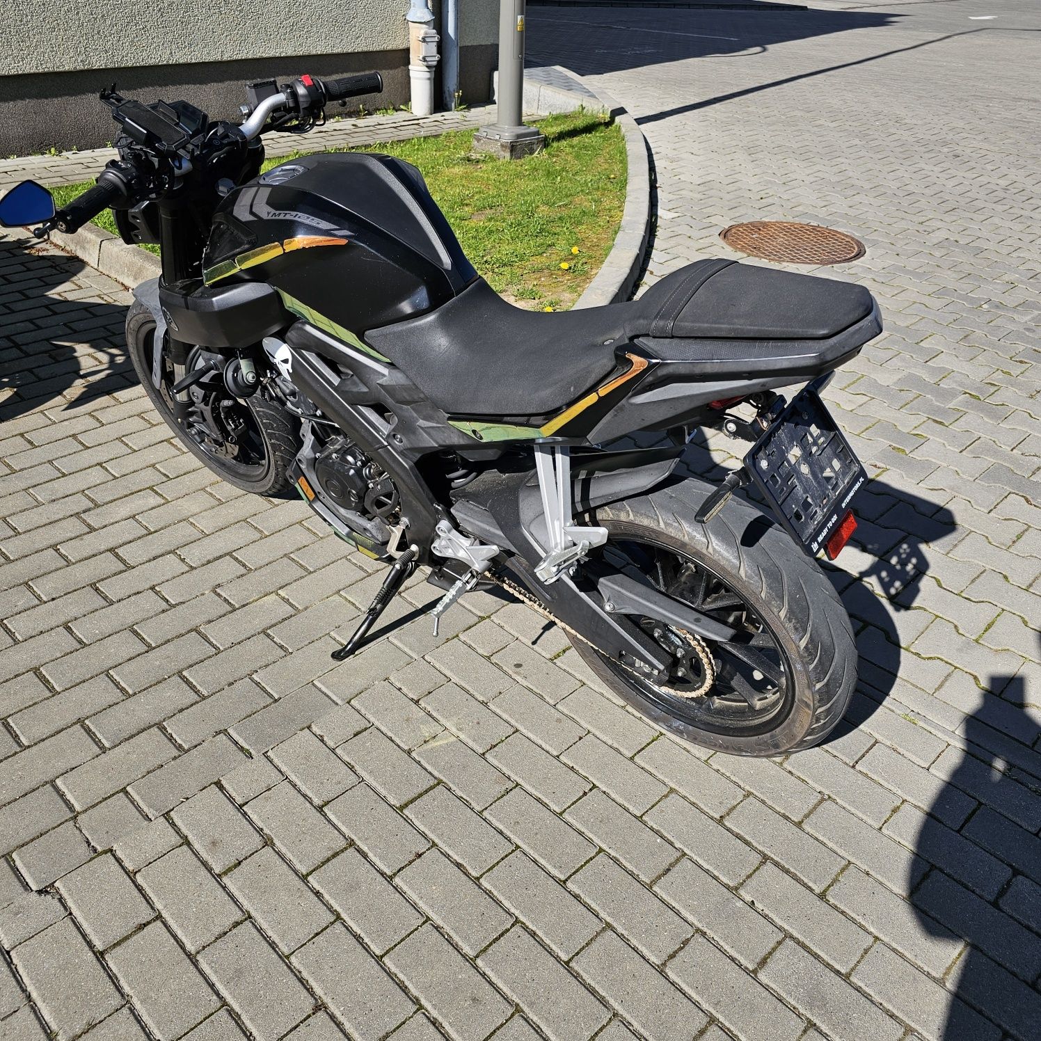 Yamaha mt 125 ABS
