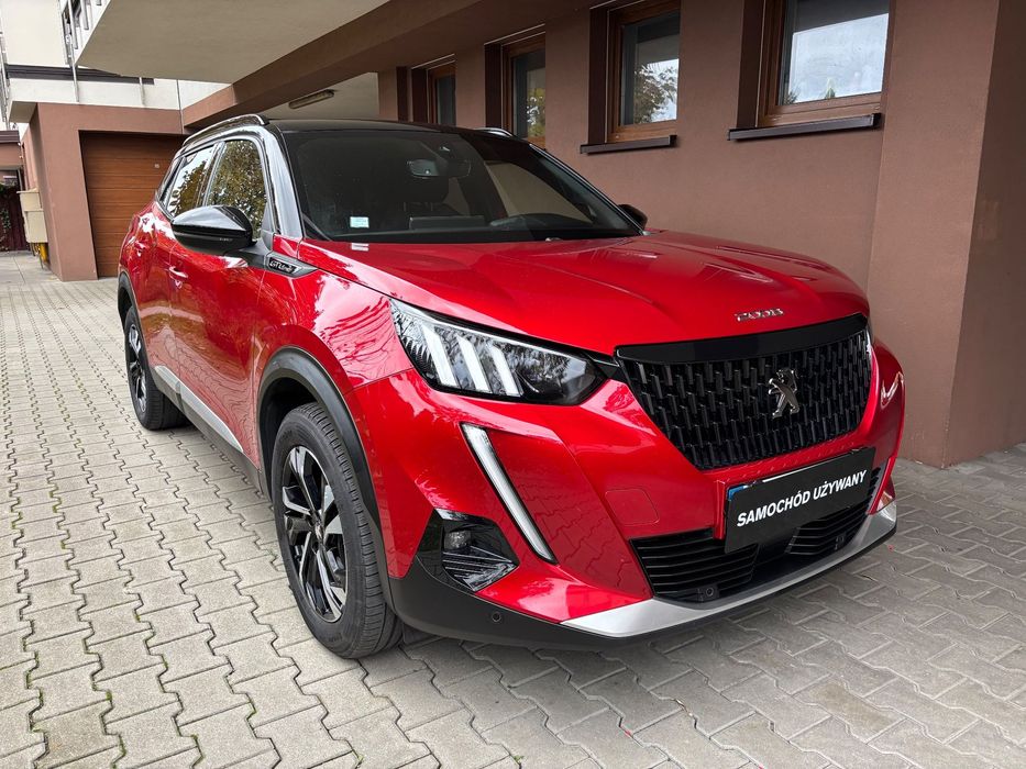 Peugeot 2008 GTLINE Virtual Cokpit Kamera Blis Full Led Zadbany