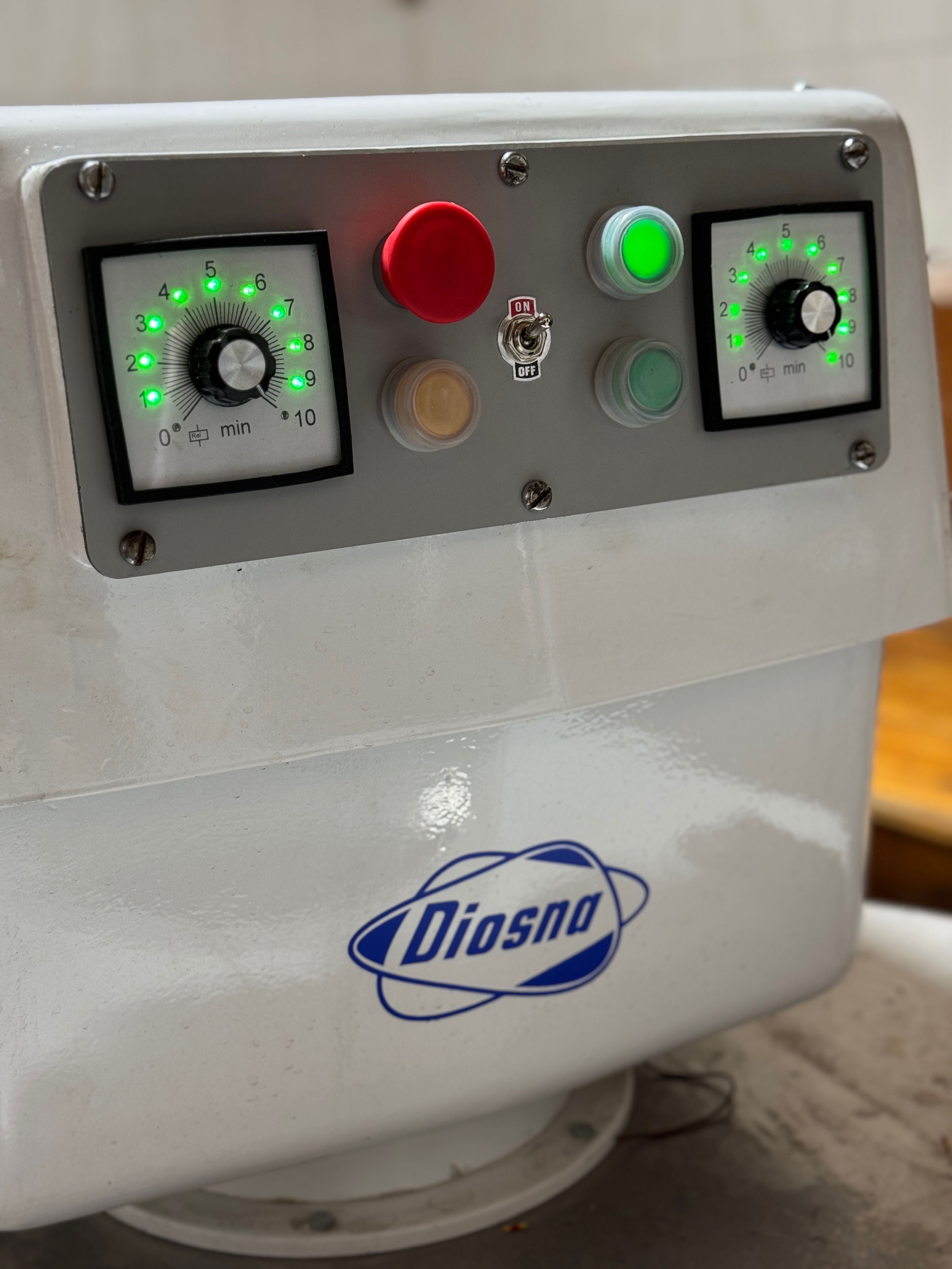 Тістоміс Diosna Sp200 дві швидкості з Німеччини