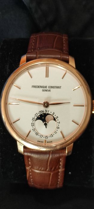 Relógio Frédéric constante