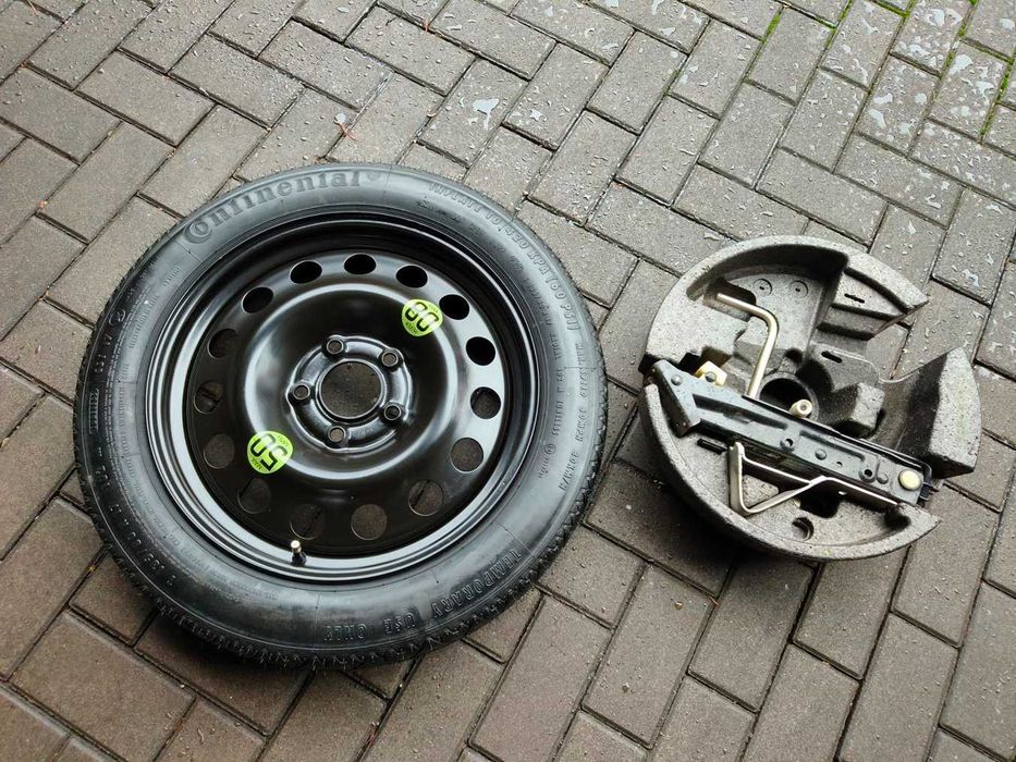 5x120 R17 Koło Dojazdowe Zapasowe BMW 5 E60 E61 ET18 4j 135/80 NOWE