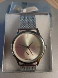 G 91 Nowy zegarek na pasku, styl Casual, srebrny, modny+opakowanie