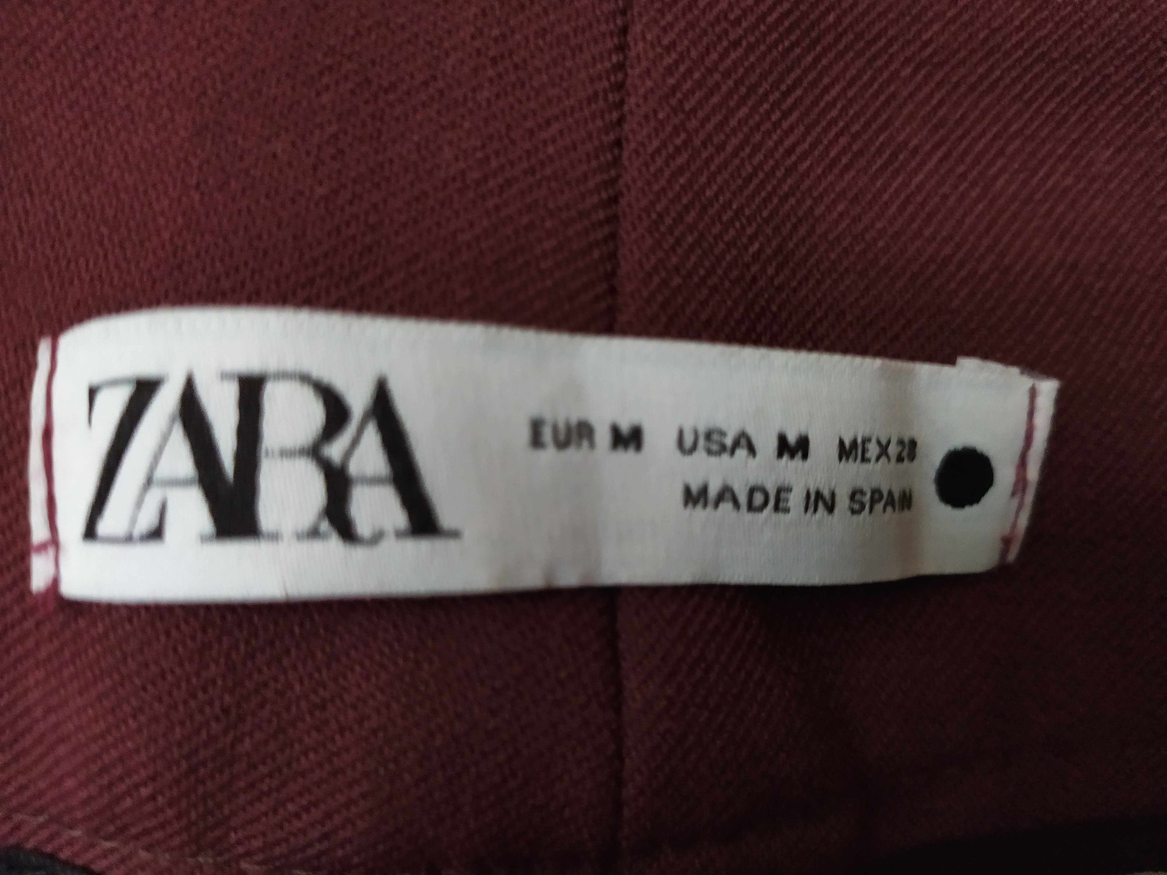 Spodnie  marki Zara 38 Jak Nowe