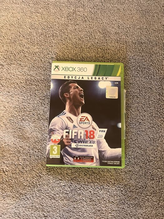 Gra FIFA 18 na Xbox 360