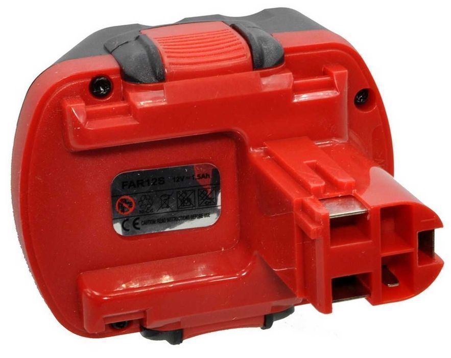 Аккумулятор шуруповерта Bosch Ni-Cd 12V 1,5Ah (2607335542), шур009
