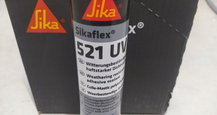 Uszczelniacz SIKAflex 521 UV szary